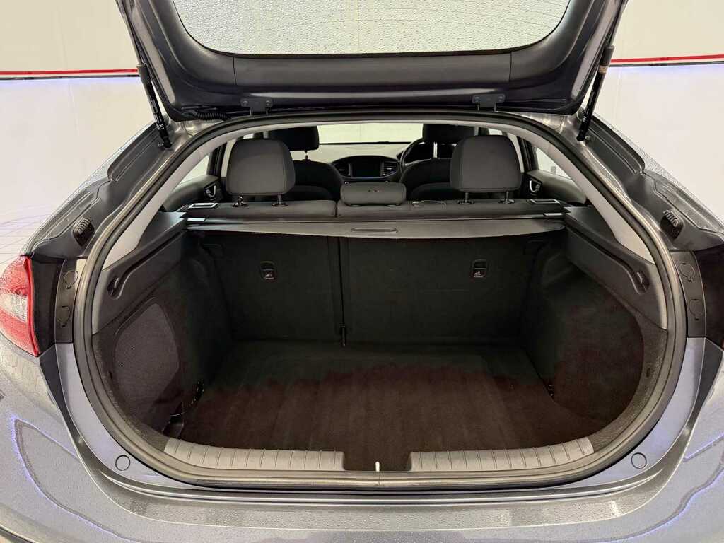 Hyundai Ioniq 1.6 H-gdi Gpf Premium Hatchback Grey #5
