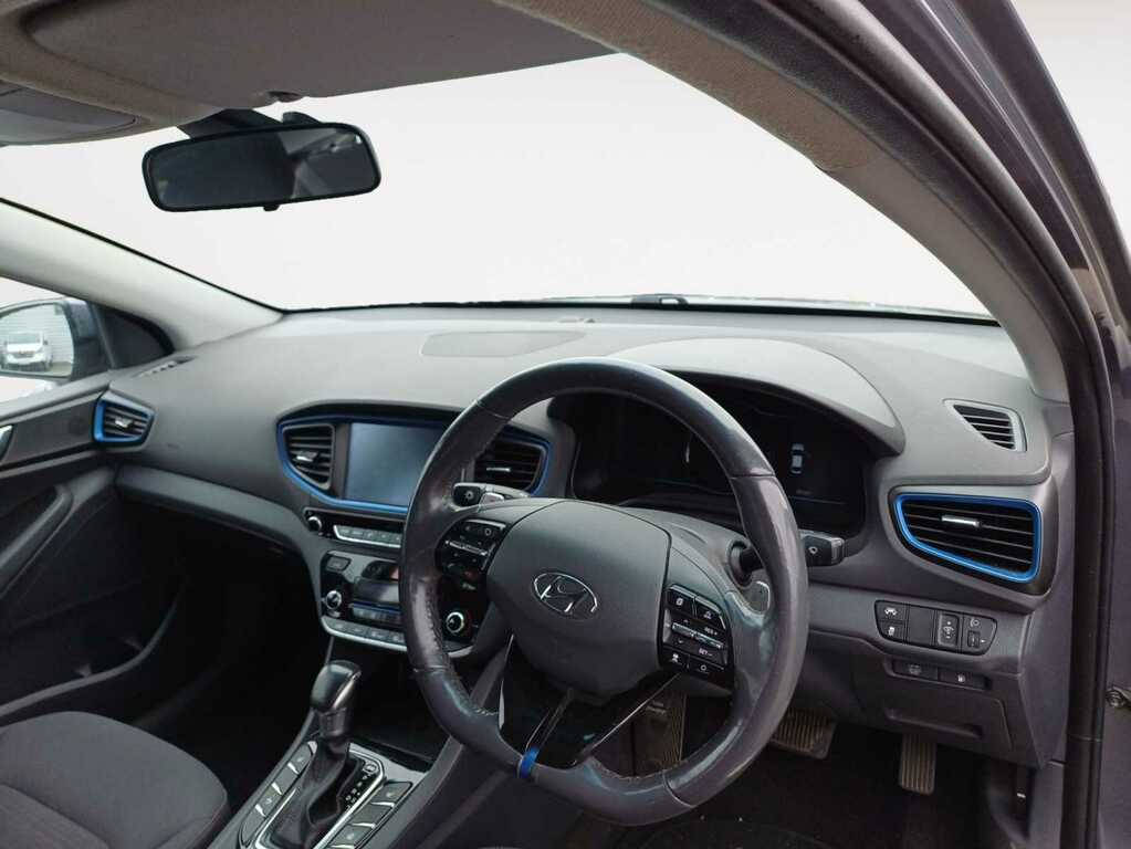 Hyundai Ioniq 1.6 H-gdi Gpf Premium Hatchback Grey #5