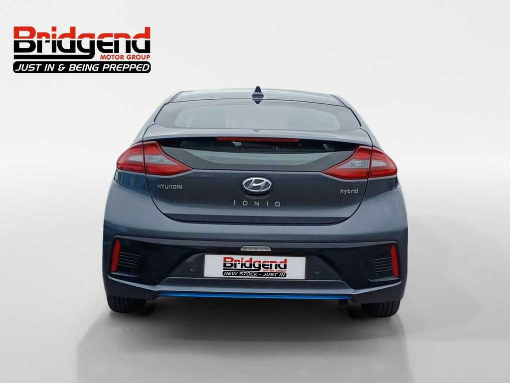 Hyundai Ioniq 1.6 H-gdi Gpf Premium Hatchback Grey #3