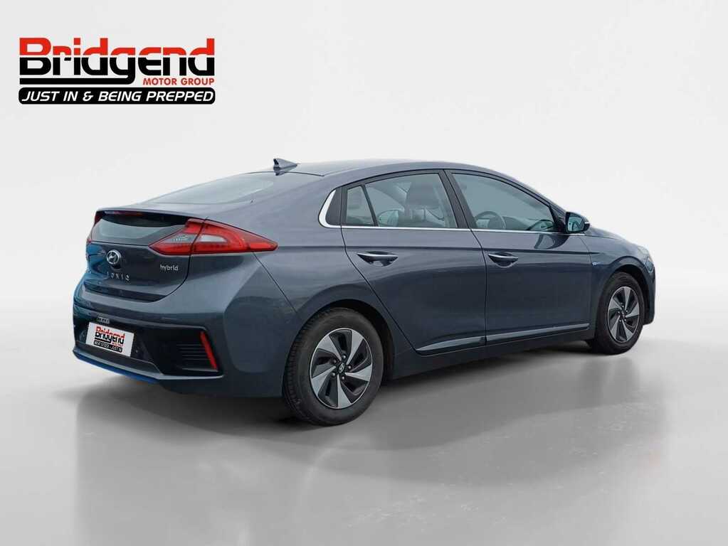 Hyundai Ioniq 1.6 H-gdi Gpf Premium Hatchback Grey