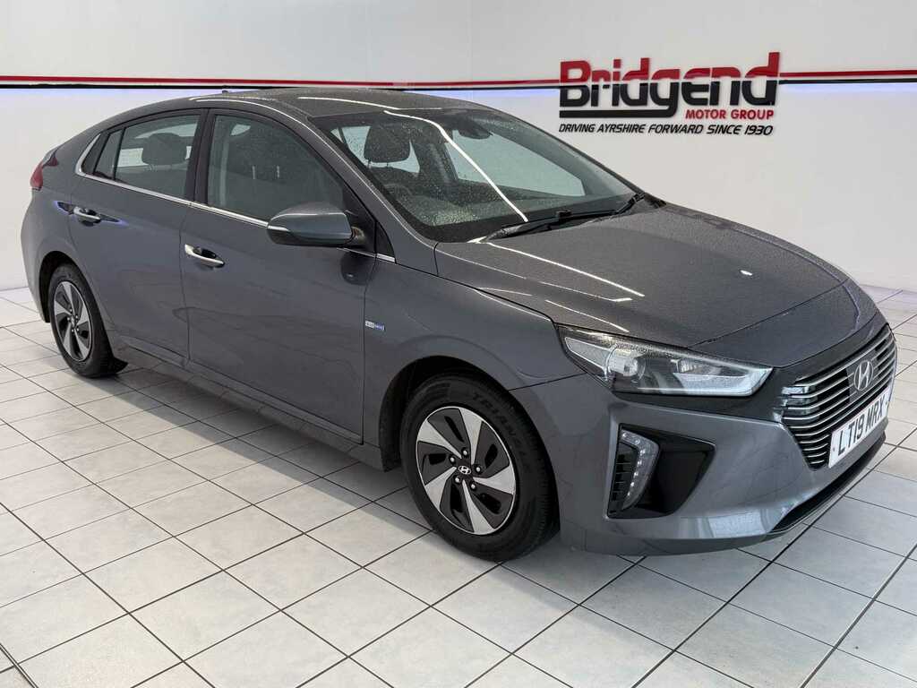 Hyundai Ioniq 1.6 H-gdi Gpf Premium Hatchback Grey #2