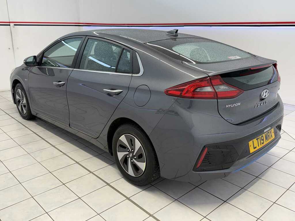 Hyundai Ioniq 1.6 H-gdi Gpf Premium Hatchback Grey #4