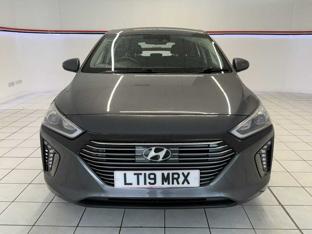 Hyundai Ioniq 1.6 H-gdi Gpf Premium Hatchback Grey