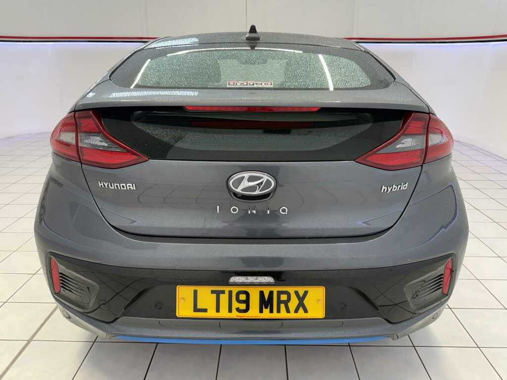 Hyundai Ioniq 1.6 H-gdi Gpf Premium Hatchback Grey #6