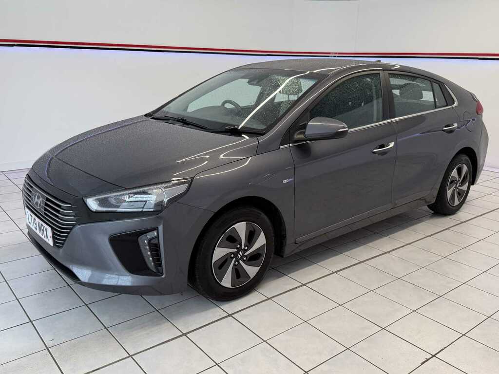 Hyundai Ioniq 1.6 H-gdi Gpf Premium Hatchback Grey #3