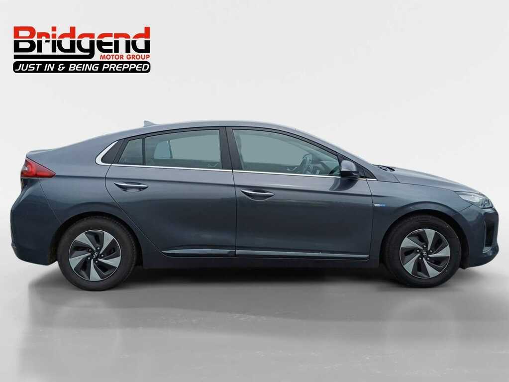 Hyundai Ioniq 1.6 H-gdi Gpf Premium Hatchback Grey #2