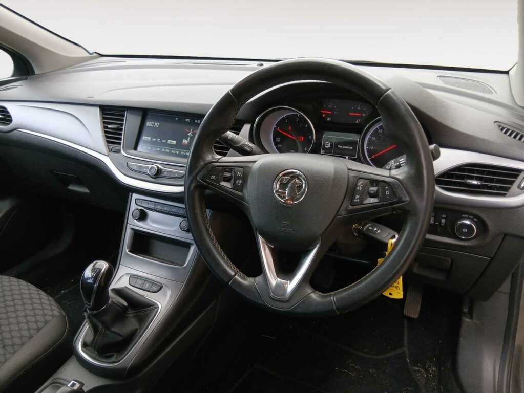 Vauxhall Astra 1.5 Turbo D Business Edition Nav Hatchback Grey #5