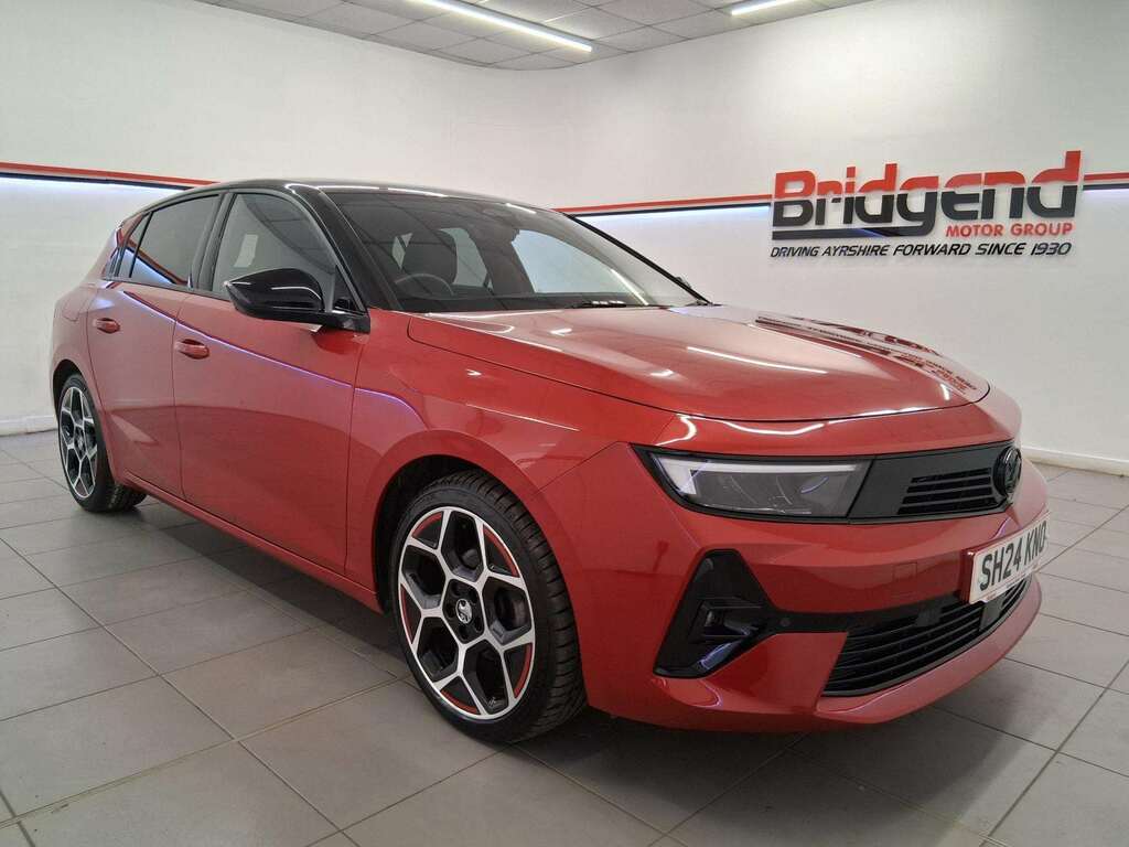 Vauxhall Astra 1.2 Turbo Gs Hatchback SH24KNO Red #2