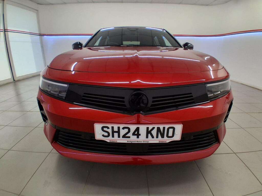 Vauxhall Astra 1.2 Turbo Gs Hatchback SH24KNO Red