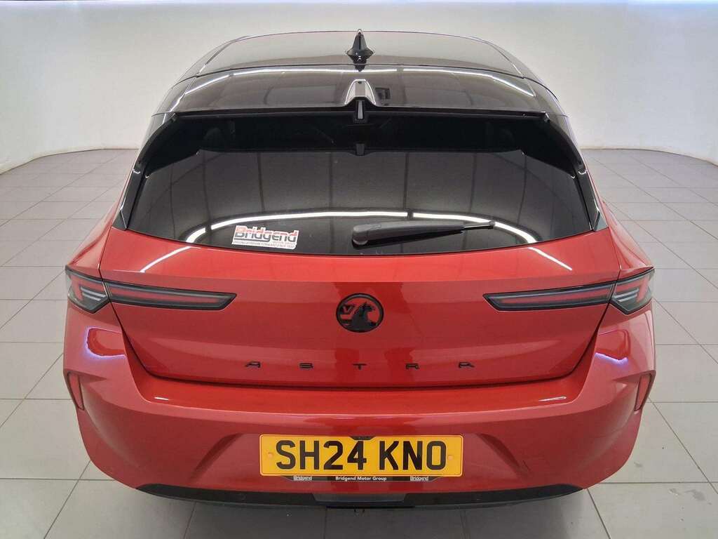 Vauxhall Astra 1.2 Turbo Gs Hatchback SH24KNO Red #5