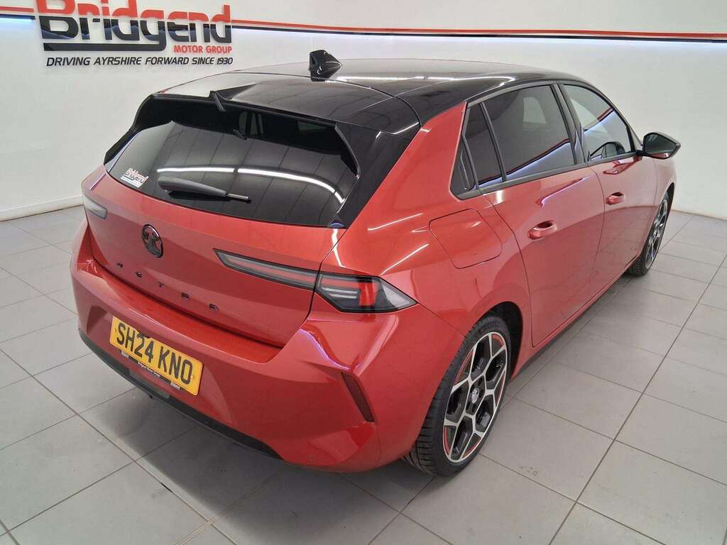 Vauxhall Astra 1.2 Turbo Gs Hatchback SH24KNO Red #6