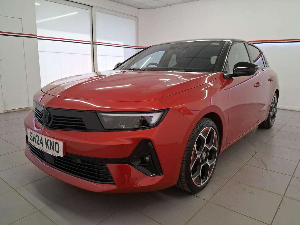 Vauxhall Astra 1.2 Turbo Gs Hatchback SH24KNO Red #3