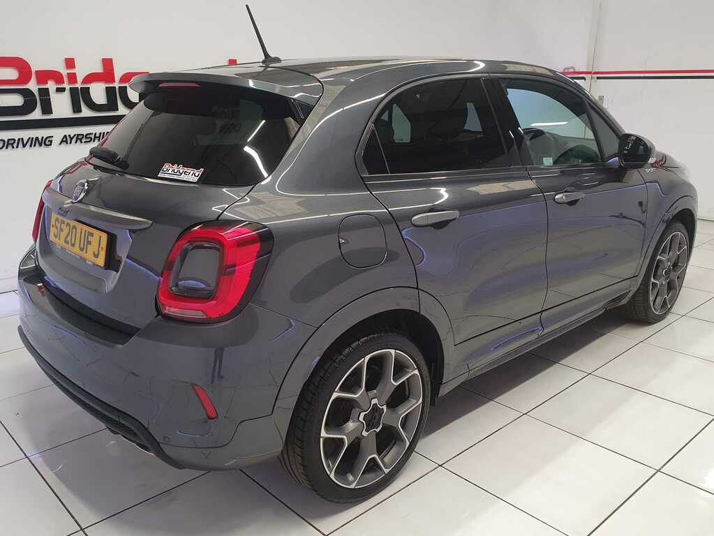 Fiat 500X 1.3 Firefly Turbo Sport Suv Grey #6