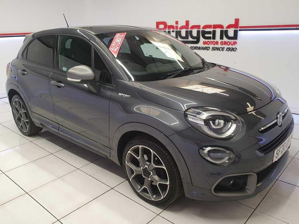 Fiat 500X 1.3 Firefly Turbo Sport Suv Grey #2