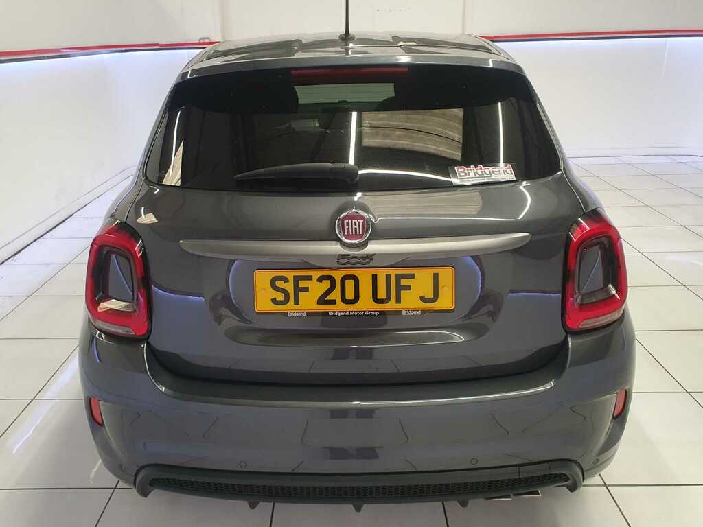 Fiat 500X 1.3 Firefly Turbo Sport Suv Grey #5