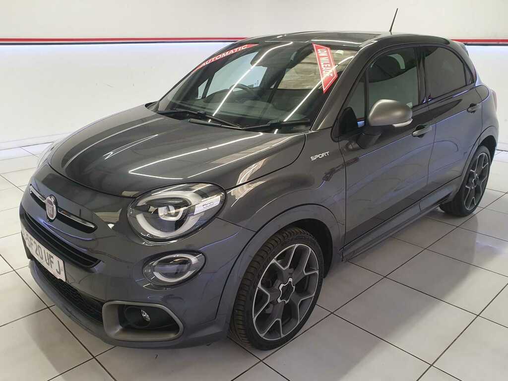 Fiat 500X 1.3 Firefly Turbo Sport Suv Grey #3