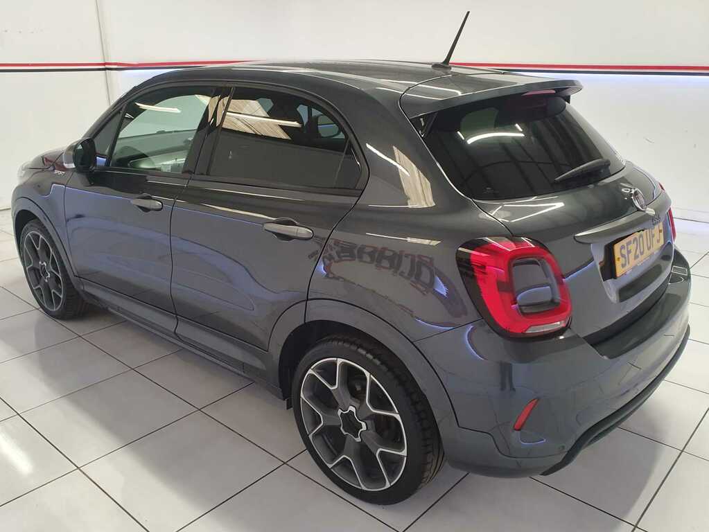 Fiat 500X 1.3 Firefly Turbo Sport Suv Grey #4