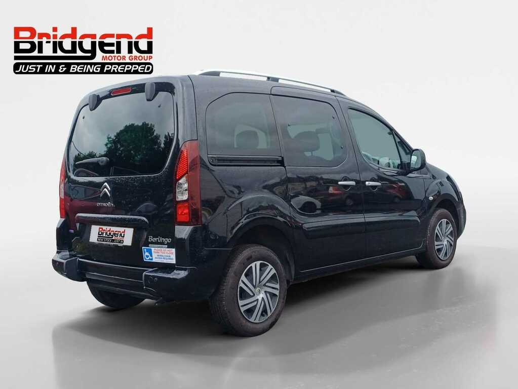 Citroen Berlingo 1.6 Bluehdi Feel Edition Multispace Wav Black #3