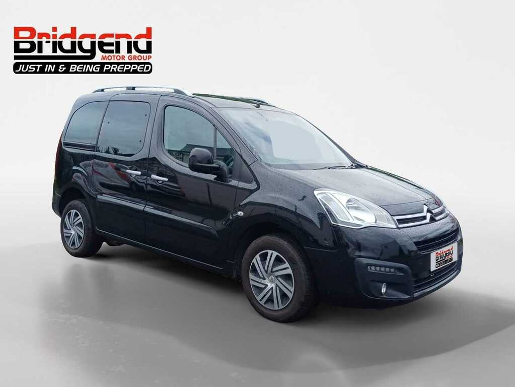 Citroen Berlingo 1.6 Bluehdi Feel Edition Multispace Wav Black #2