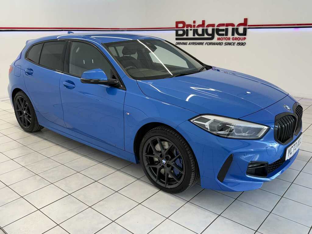 BMW 1 Series 1.5 118I M Sport Lcp Hatchback YC73XOJ Blue #2
