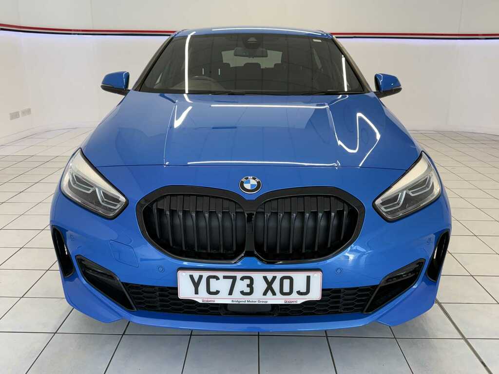 BMW 1 Series 1.5 118I M Sport Lcp Hatchback YC73XOJ Blue