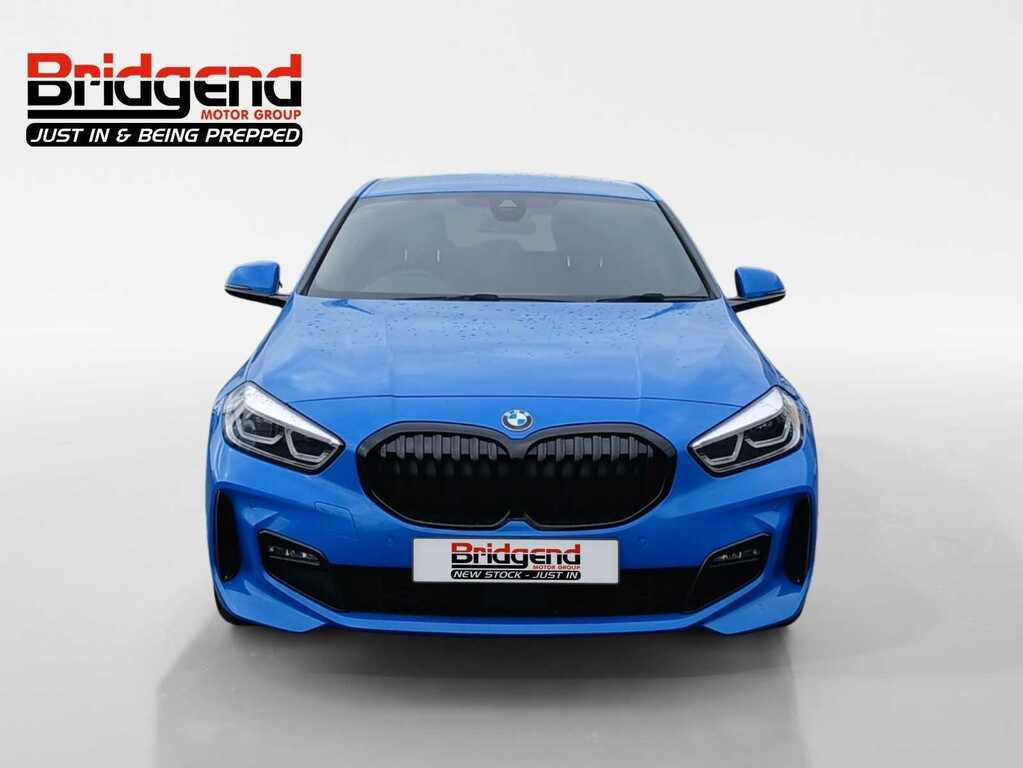 BMW 1 Series 1.5 118I M Sport Lcp Hatchback Blue