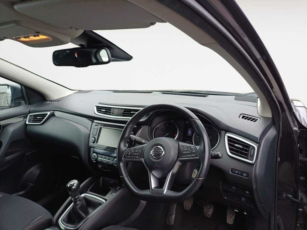Nissan Qashqai 1.3 Dig-t Acenta Premium Suv KN20KNA Black #5