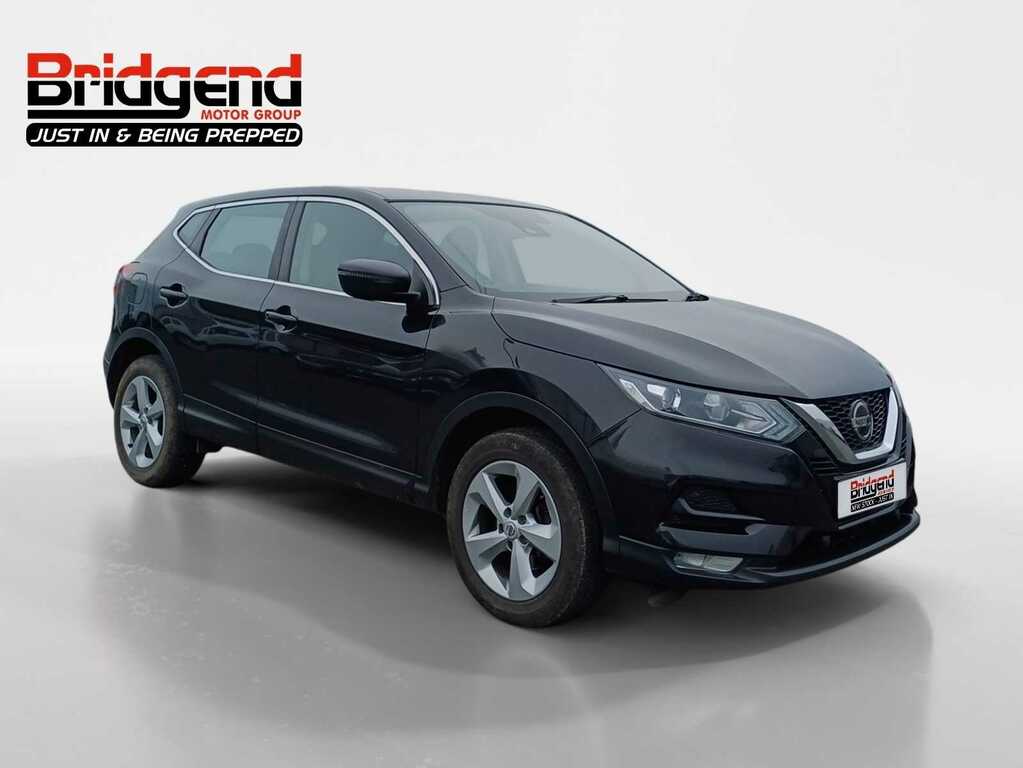 Nissan Qashqai 1.3 Dig-t Acenta Premium Suv KN20KNA Black #3