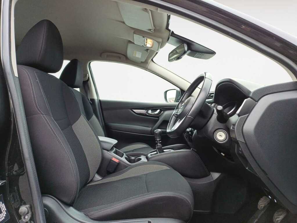 Nissan Qashqai 1.3 Dig-t Acenta Premium Suv KN20KNA Black #4