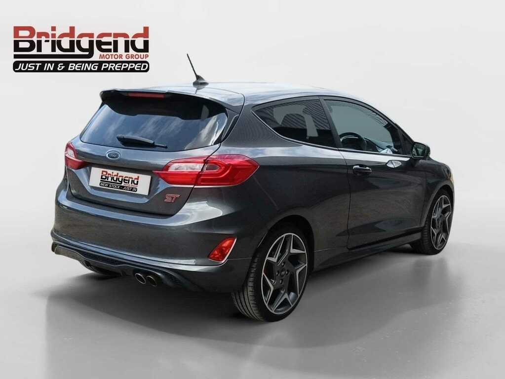 Ford Fiesta 1.5T Ecoboost St-2 Hatchback SL69DXF Grey #3