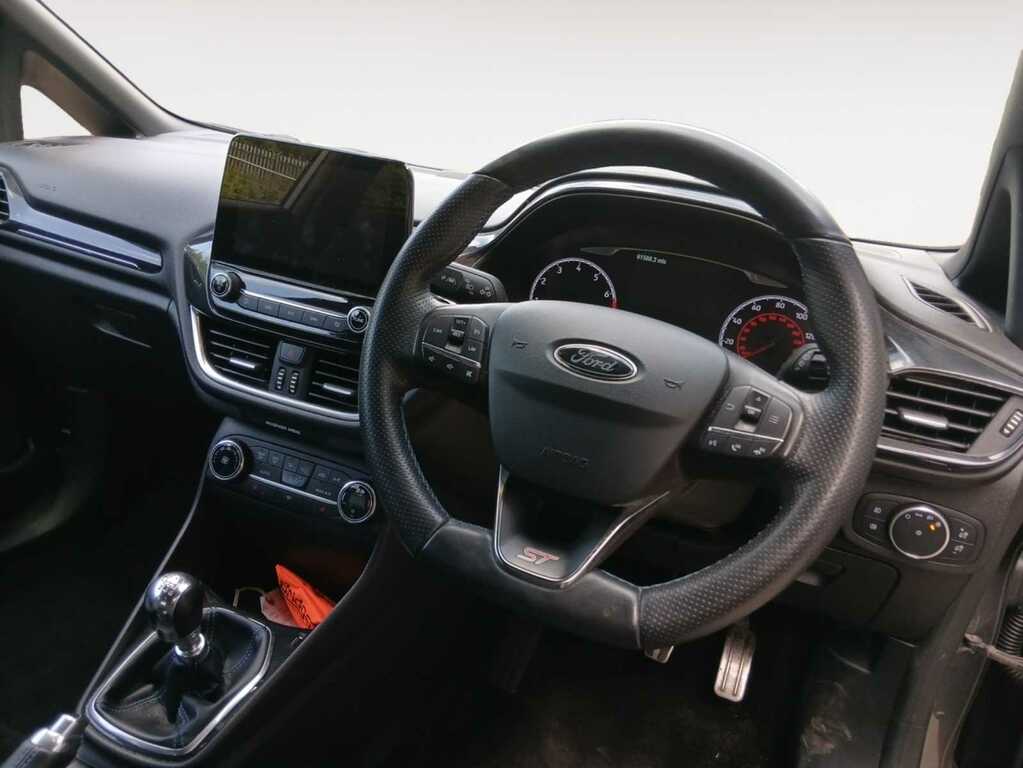 Ford Fiesta 1.5T Ecoboost St-2 Hatchback SL69DXF Grey #5