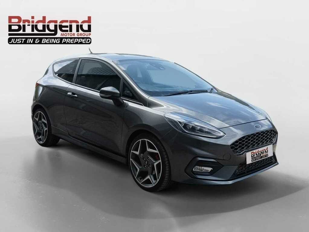 Ford Fiesta 1.5T Ecoboost St-2 Hatchback SL69DXF Grey #2