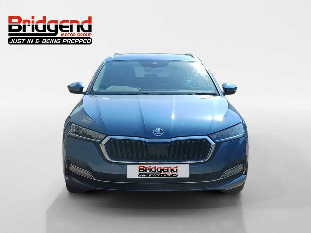 Skoda Octavia 1.5 Tsi Act Se L Estate Blue