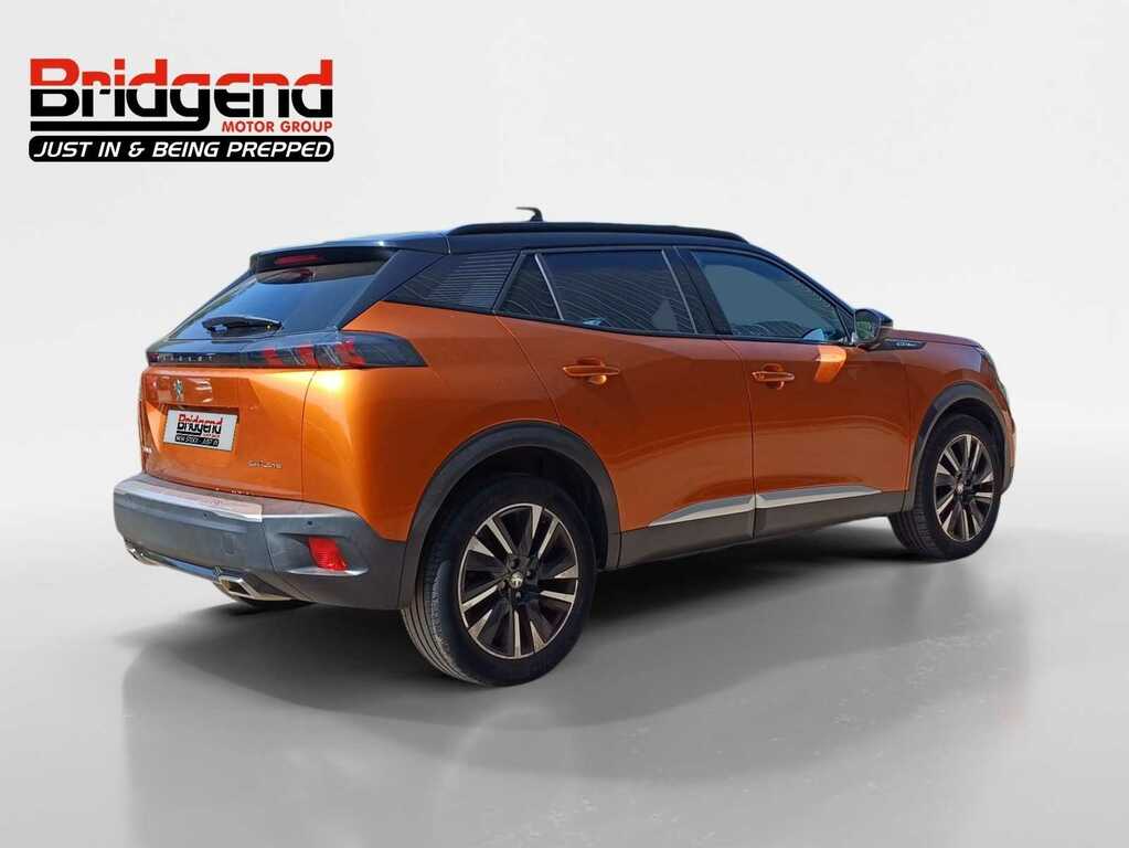 Peugeot 2008 1.2 Puretech Gt Line Suv SJ20XZX Orange #3
