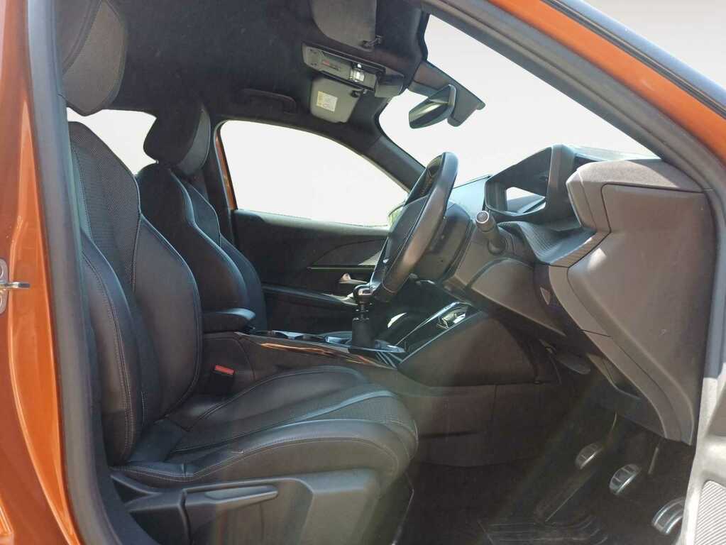 Peugeot 2008 1.2 Puretech Gt Line Suv SJ20XZX Orange #4