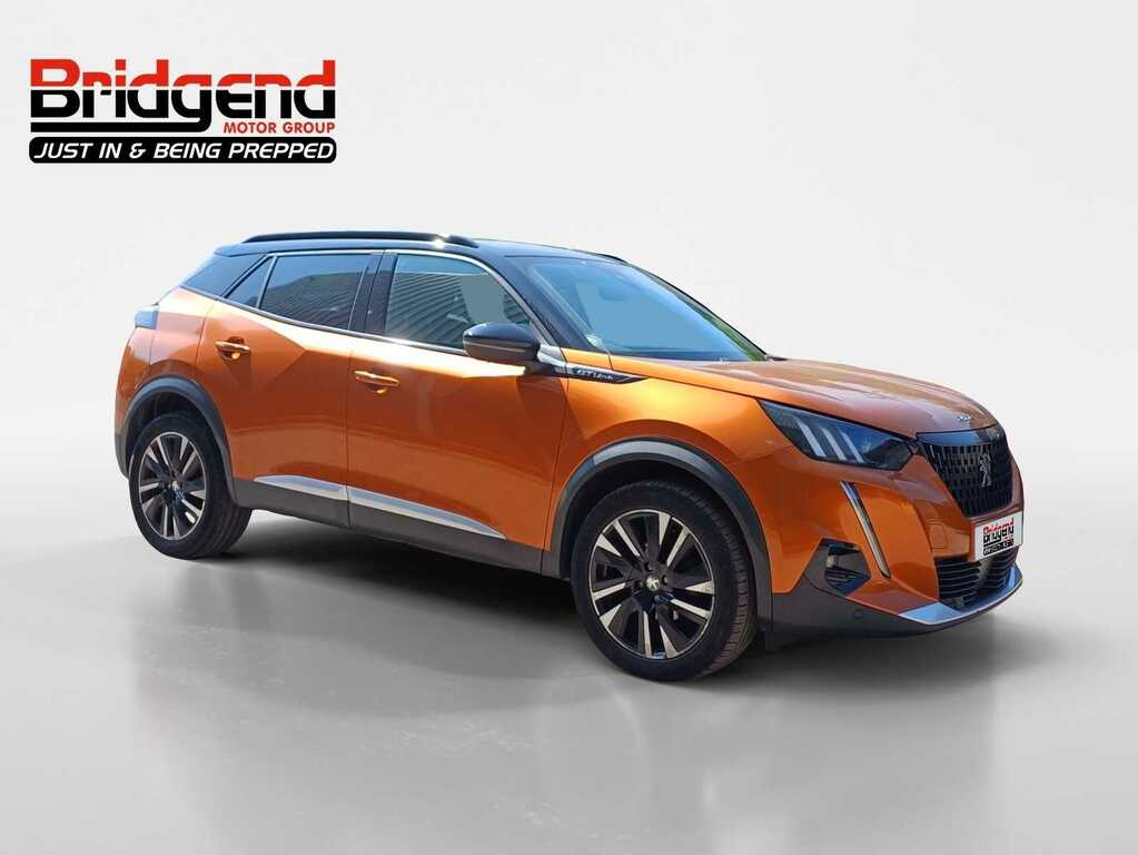 Peugeot 2008 1.2 Puretech Gt Line Suv SJ20XZX Orange #2