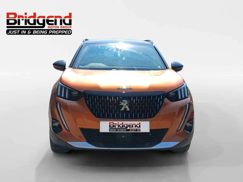 Peugeot 2008 1.2 Puretech Gt Line Suv Orange