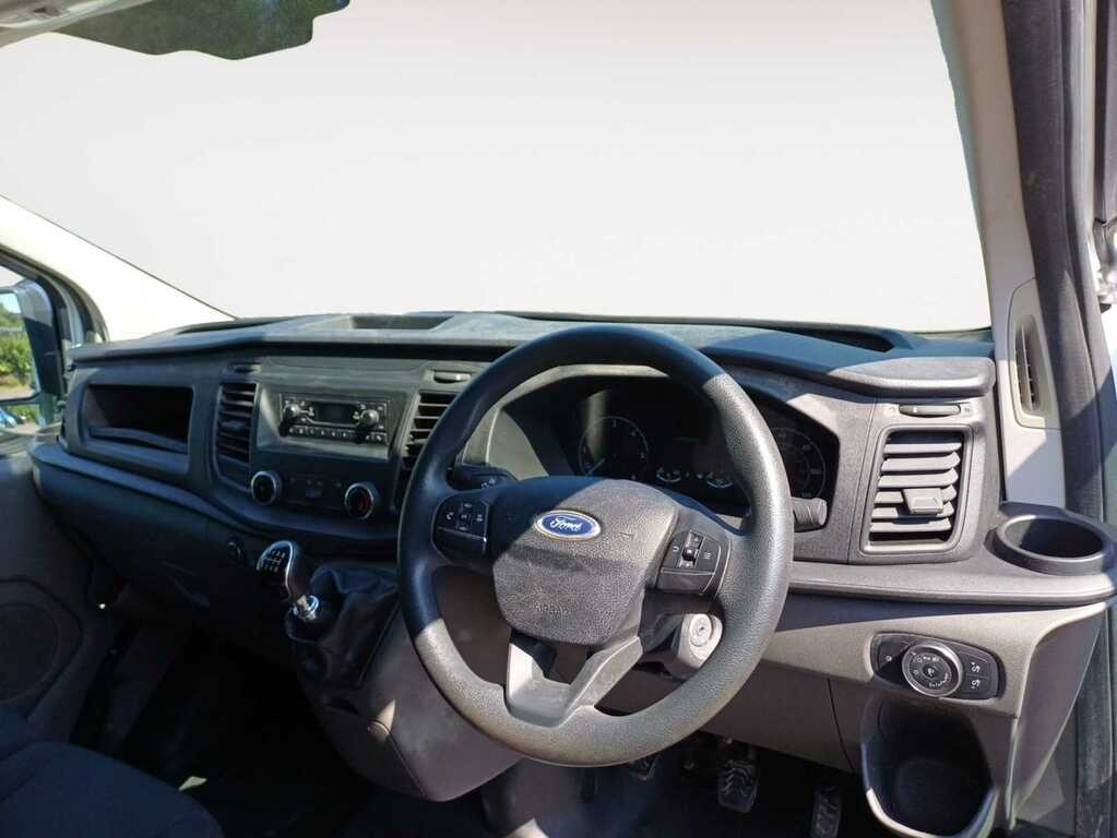Ford Transit Custom 2.0 300 Ecoblue Panel Van L2 H1 NJ68LZX White #4