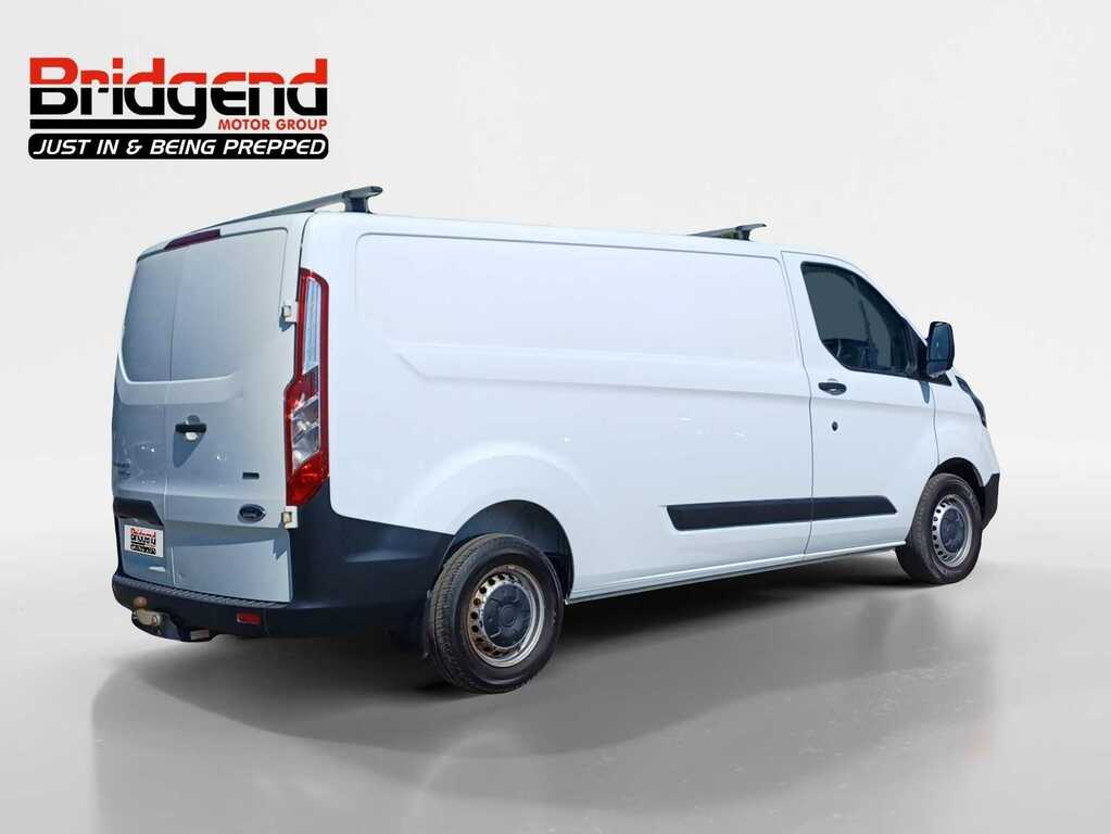 Ford Transit Custom 2.0 300 Ecoblue Panel Van L2 H1 NJ68LZX White #3