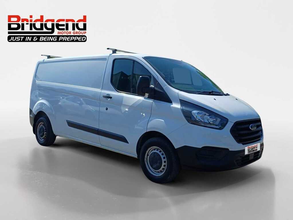 Ford Transit Custom 2.0 300 Ecoblue Panel Van L2 H1 NJ68LZX White #2