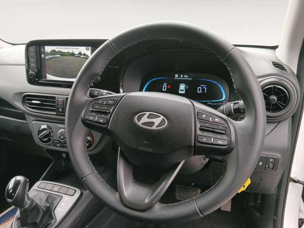 Hyundai I10 1.0 Advance Hatchback White #4