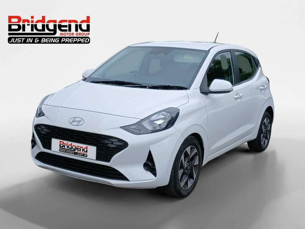 Hyundai I10 1.0 Advance Hatchback White #2
