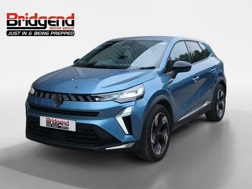 Renault Symbioz 1.6 E-tech Techno Suv Blue #2