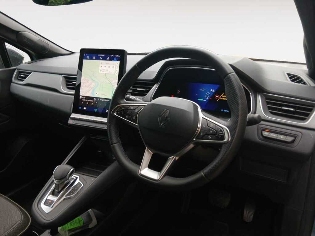 Renault Symbioz 1.6 E-tech Techno Suv Blue #4