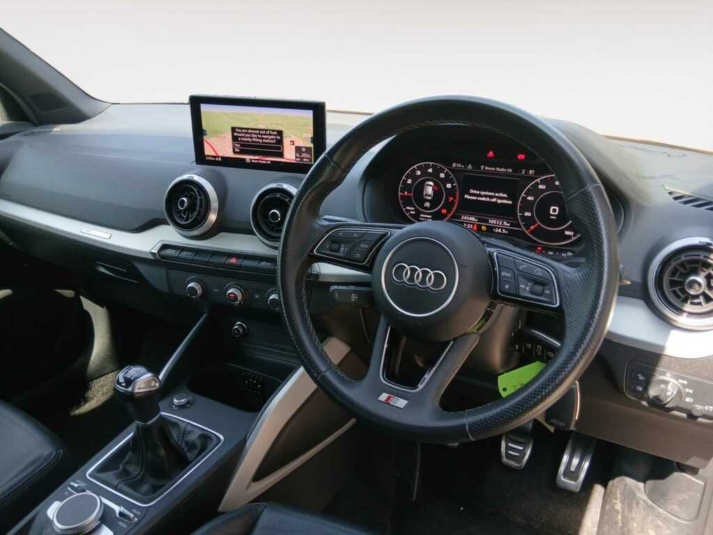 Audi Q2 1.0 Tfsi 30 S Line Suv KSZ5155 Black #5
