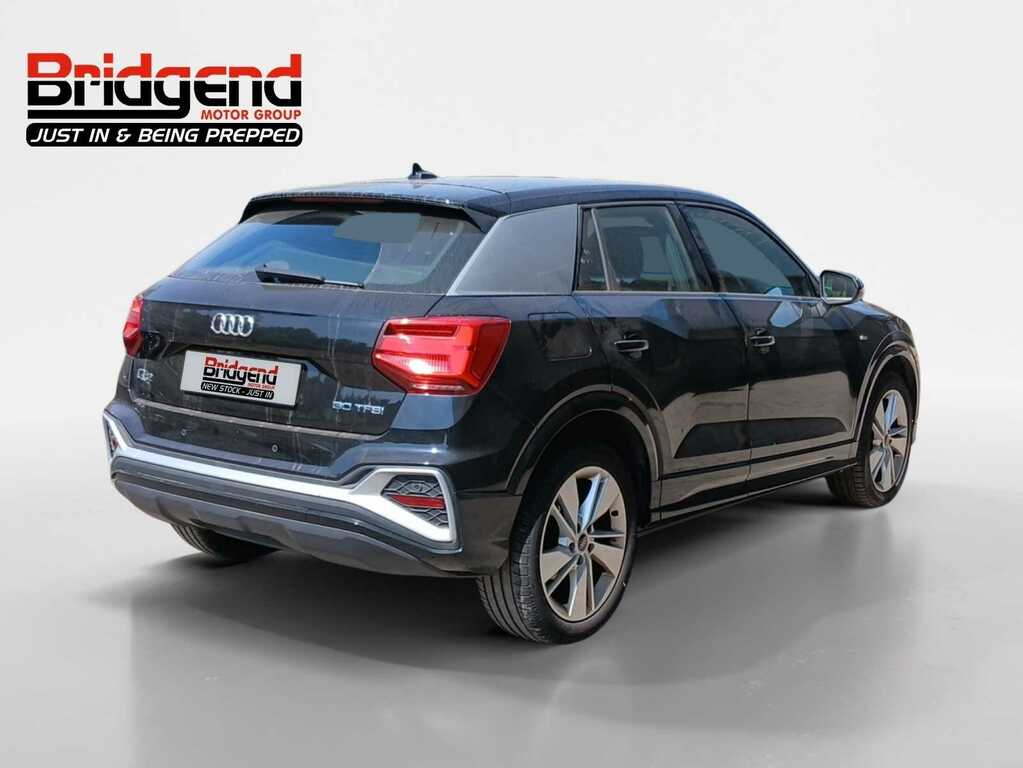 Audi Q2 1.0 Tfsi 30 S Line Suv KSZ5155 Black #3