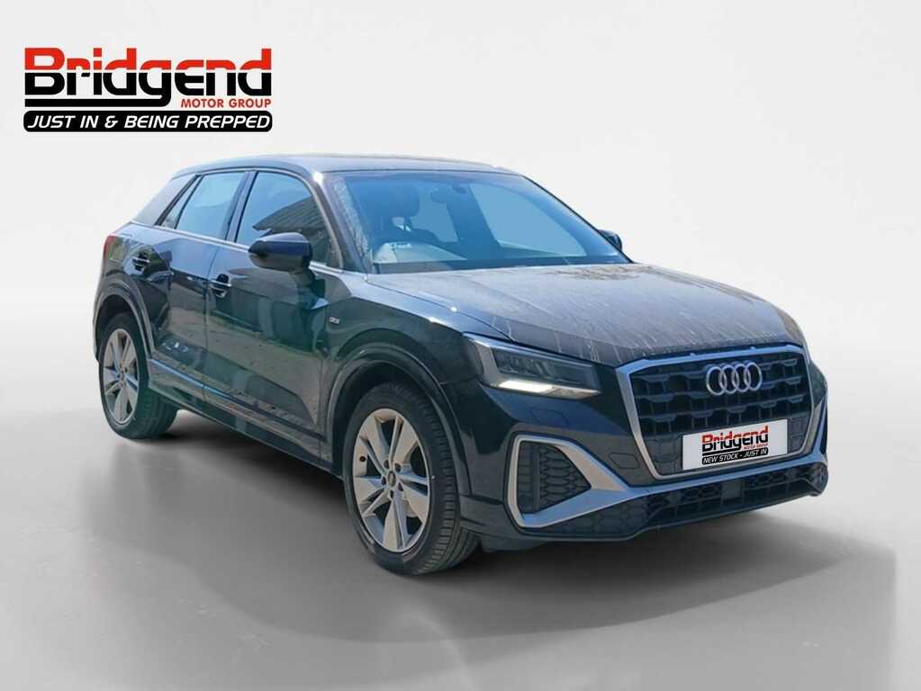 Audi Q2 1.0 Tfsi 30 S Line Suv KSZ5155 Black #2