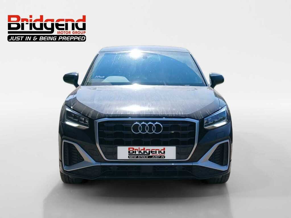 Audi Q2 1.0 Tfsi 30 S Line Suv KSZ5155 Black