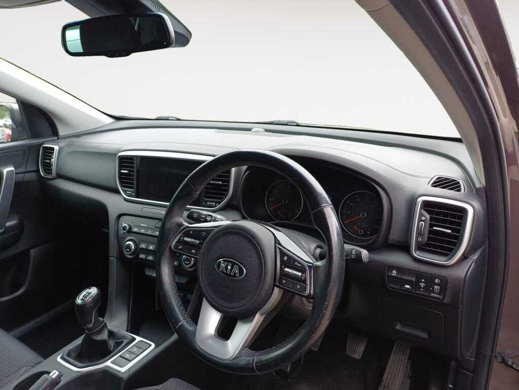 Kia Sportage 1.6 Gdi 2 Gpf Suv RO21XHD Brown #5