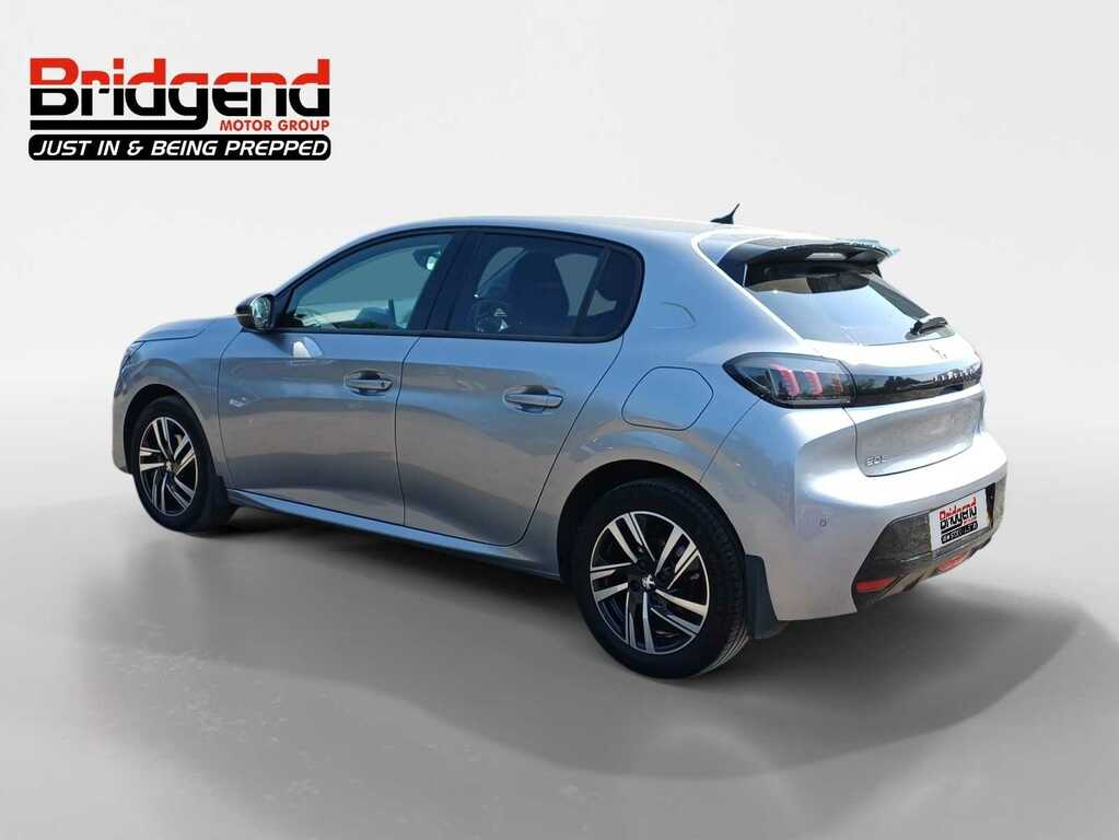 Peugeot 208 1.2 Puretech Allure Premium Hatchback HN72SVO Grey #3